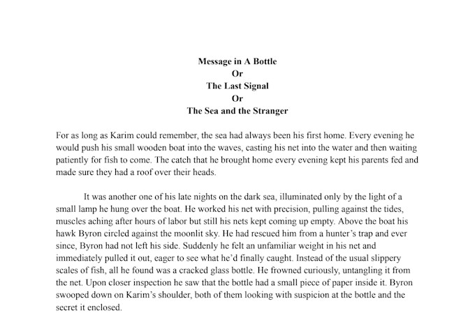 write engaging and captivating childrens stories